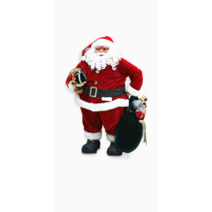 圣诞老人装饰素材