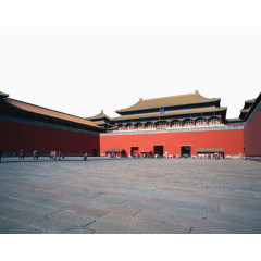 北京故宫午门古建筑