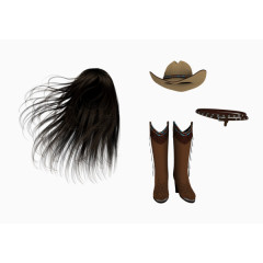 穿着装备PNG素材