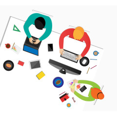 h5素材商务洽谈