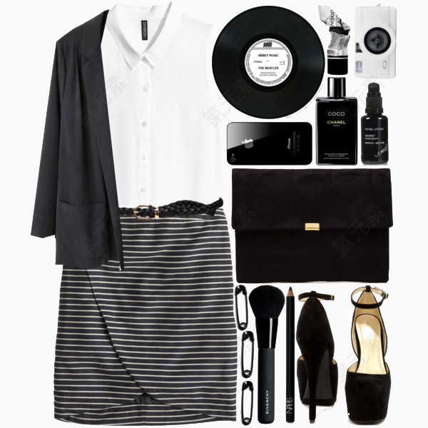 职场干练女装搭配