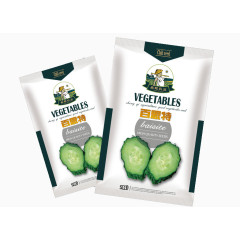百思特农业黄瓜包装袋