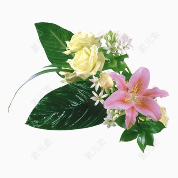 唯美鲜花