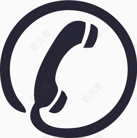 尿失禁电话图标