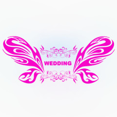 时尚大气婚纱店的logo