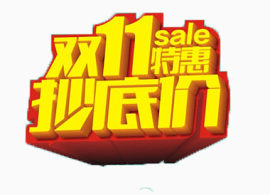 双11特惠