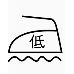 矢量图案洗涤标志