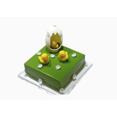 蛋壳小鸭子蛋糕