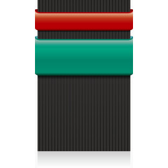 矢量PPT设计创意目录图标