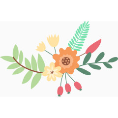 小清晰装饰图案