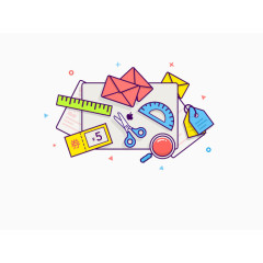 APP教育阅读元素