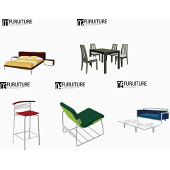 矢量家具家居素材