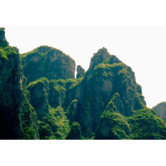 太行山脉风景图