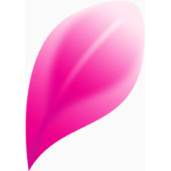 模糊粉色手绘花瓣七夕情人节