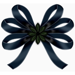 墨色蝴蝶结