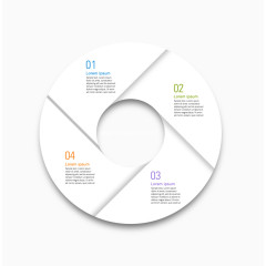 矢量商务统计图表设计