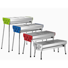 木炭烧烤加厚烧烤架家用