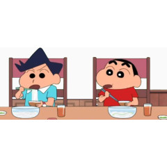 蜡笔小新和朋友