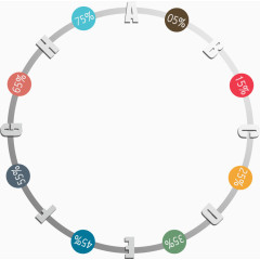 矢量创意PPT元素