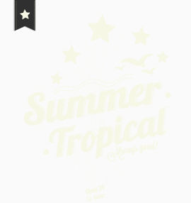 暑期 暑假 summer 夏日  艺术字