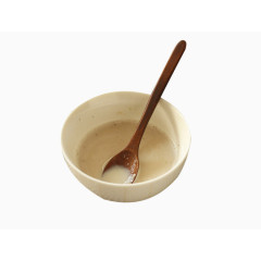 碗里的红豆薏米粉