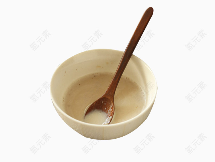 碗里的红豆薏米粉