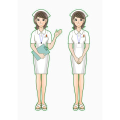 护士节装饰素材