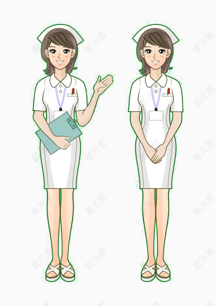 护士节装饰素材