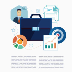 矢量PPT办公图表