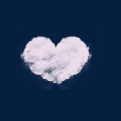 紫色云朵免扣素材图片