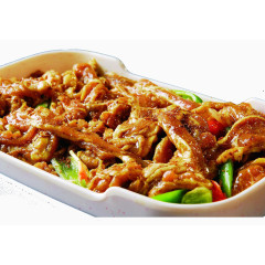 精品炒牛肉素材