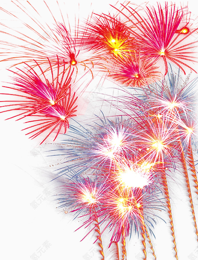 烟花庆祝