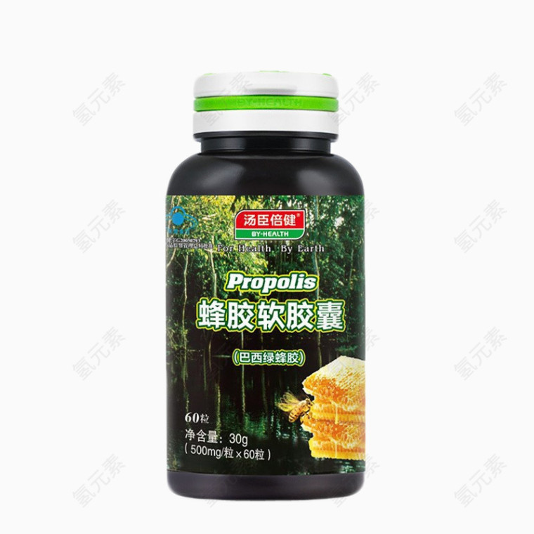 汤臣倍健牌蜂胶软胶囊