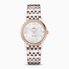 欧米茄典雅金钢石英女表