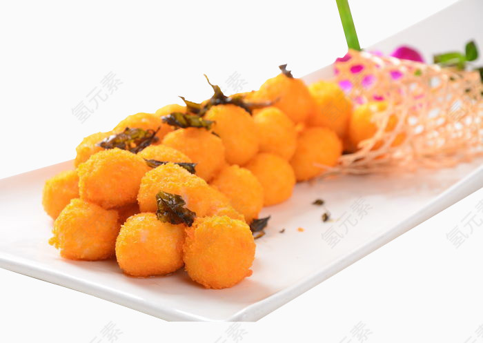 干炸汤圆
