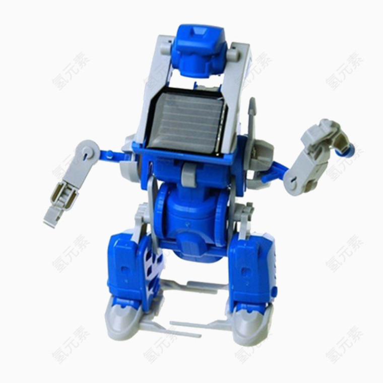 科技启蒙玩具摇摆机械侠