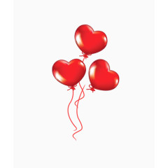 红心气球