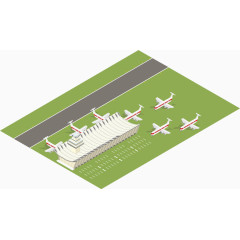 灌木花卉环境景观绿化