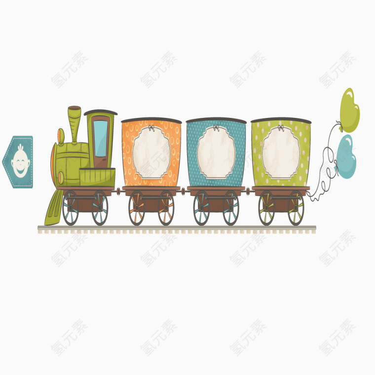 矢量行驶小车