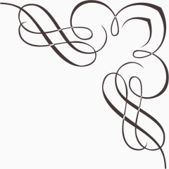 手绘怀旧欧式复古背景素材