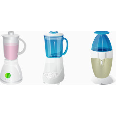 矢量手绘榨汁机