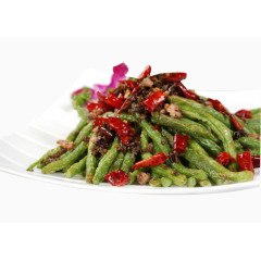 飘香干煸四季豆