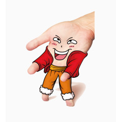 卡通趣味手