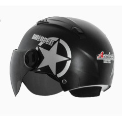 电动车宝宝半盔头盔