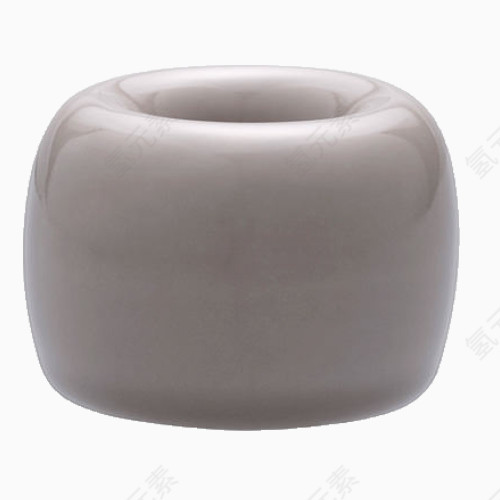 日本无印良品瓷器牙刷架