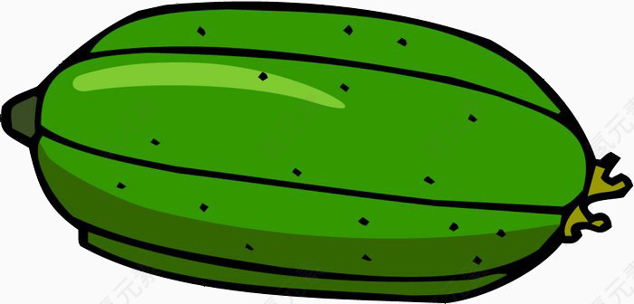 卡通西瓜