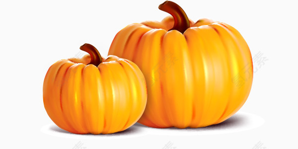 南瓜装饰图案
