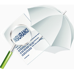 矢量手绘放大镜