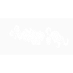 祥云白色新年喜庆图片