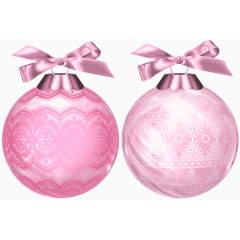 节日玻璃球装饰